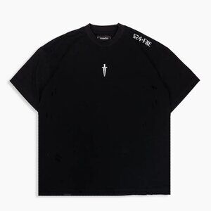 Ironwilled DAGGER TEE - (BLACK/2XL)